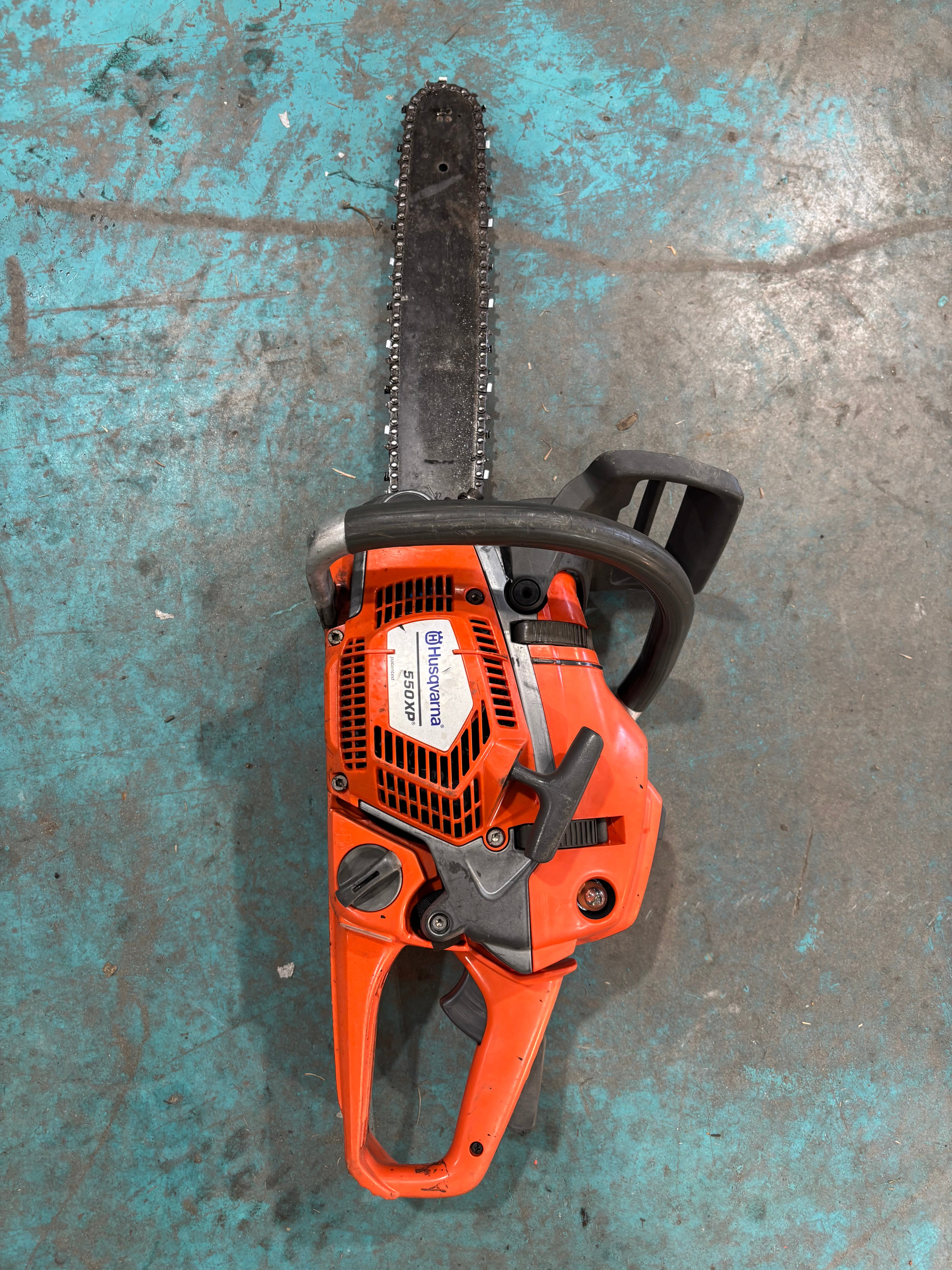ハスクバーナ  Husqvarna 550XP-JP Auto Tune How to Update the Autotune Firmware on a Husqvarna 550xp mk2