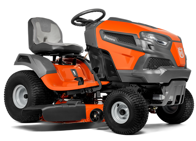 HUSQVARNA TS142TXD KAWASAKI 21.5HP V TWIN ENGINE RIDE ON 42 PRESSED Tweed Mower Centre