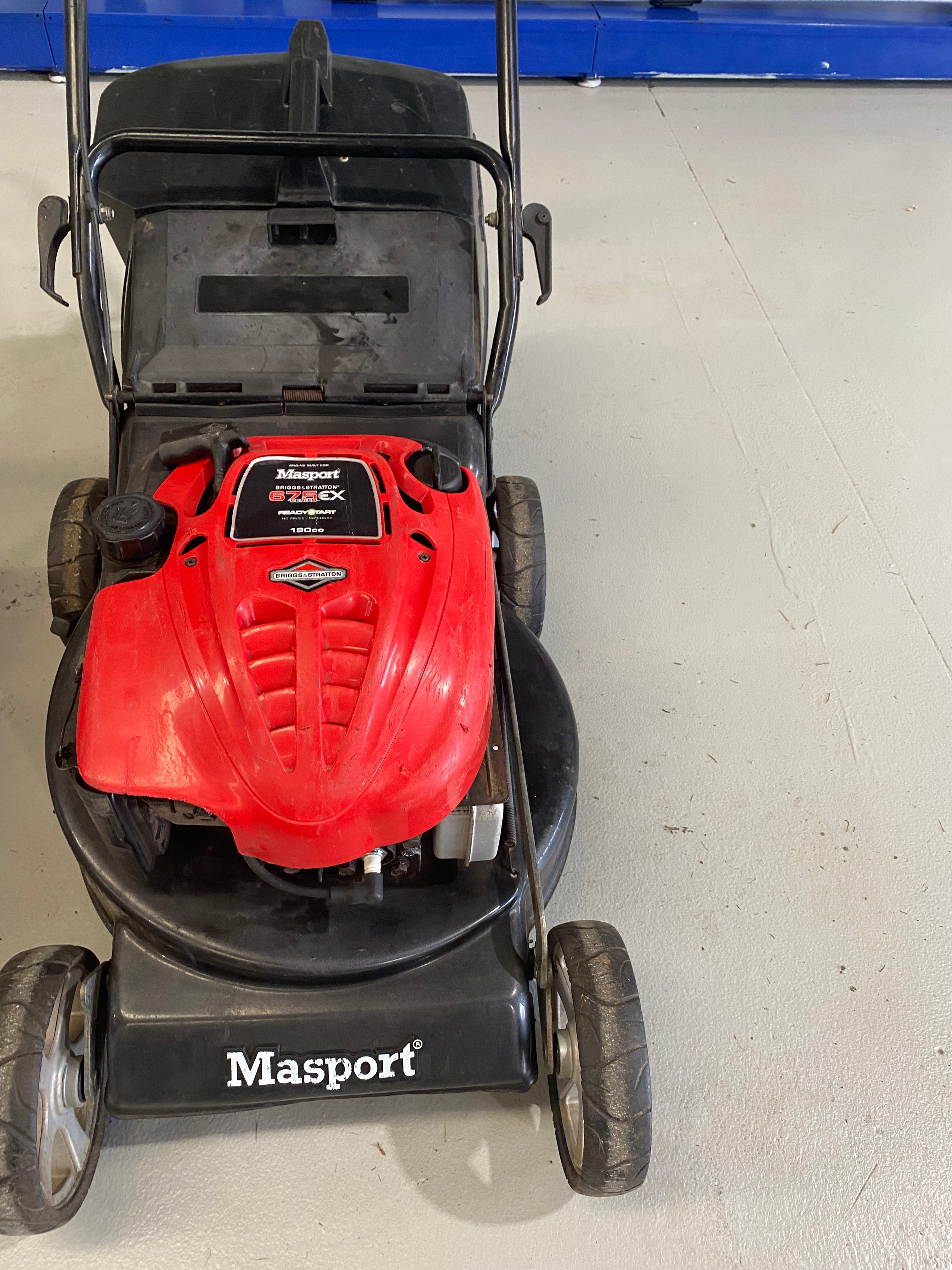 Masport Push Mower