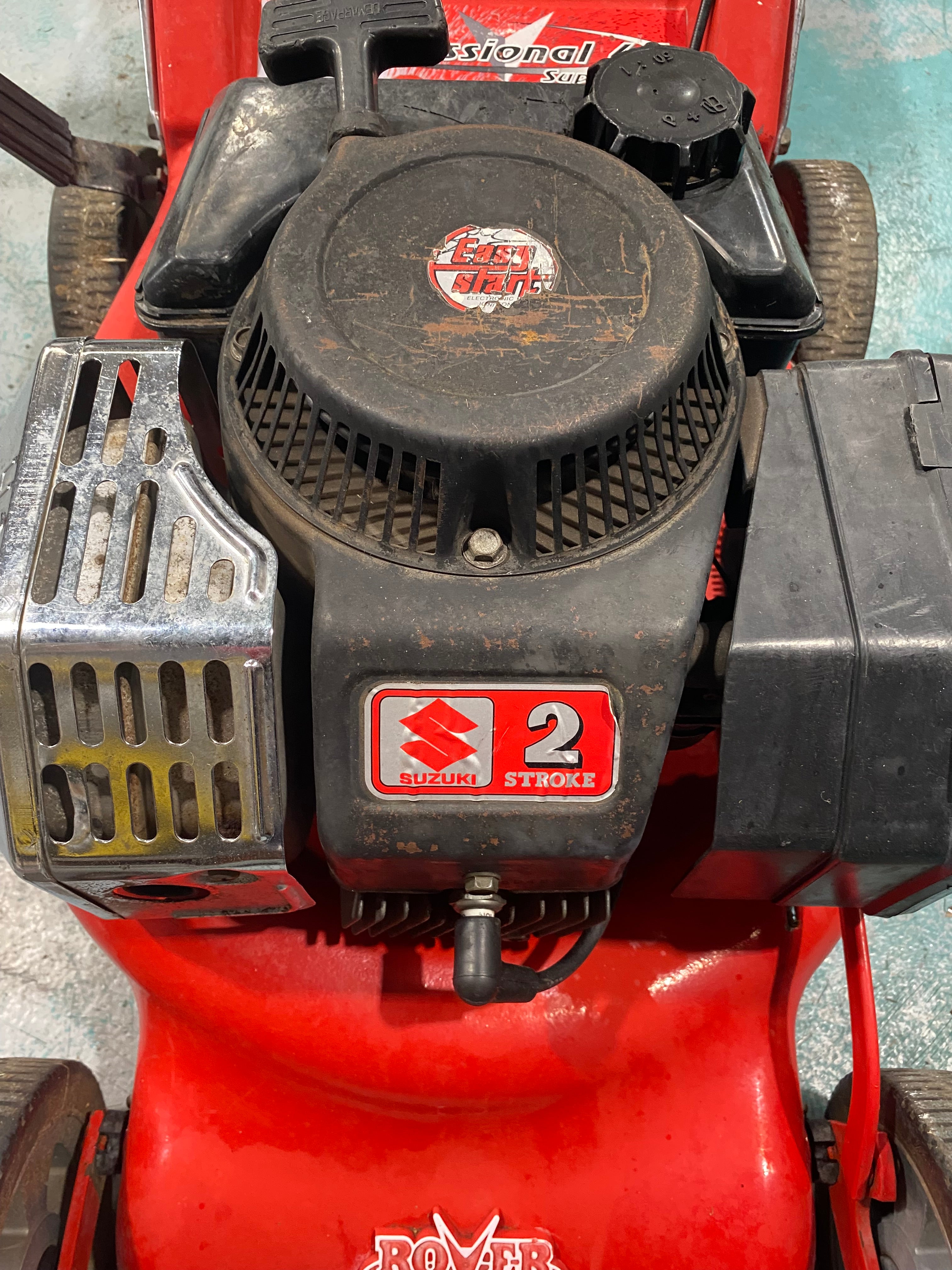 Rover 2-Stroke Push Mower