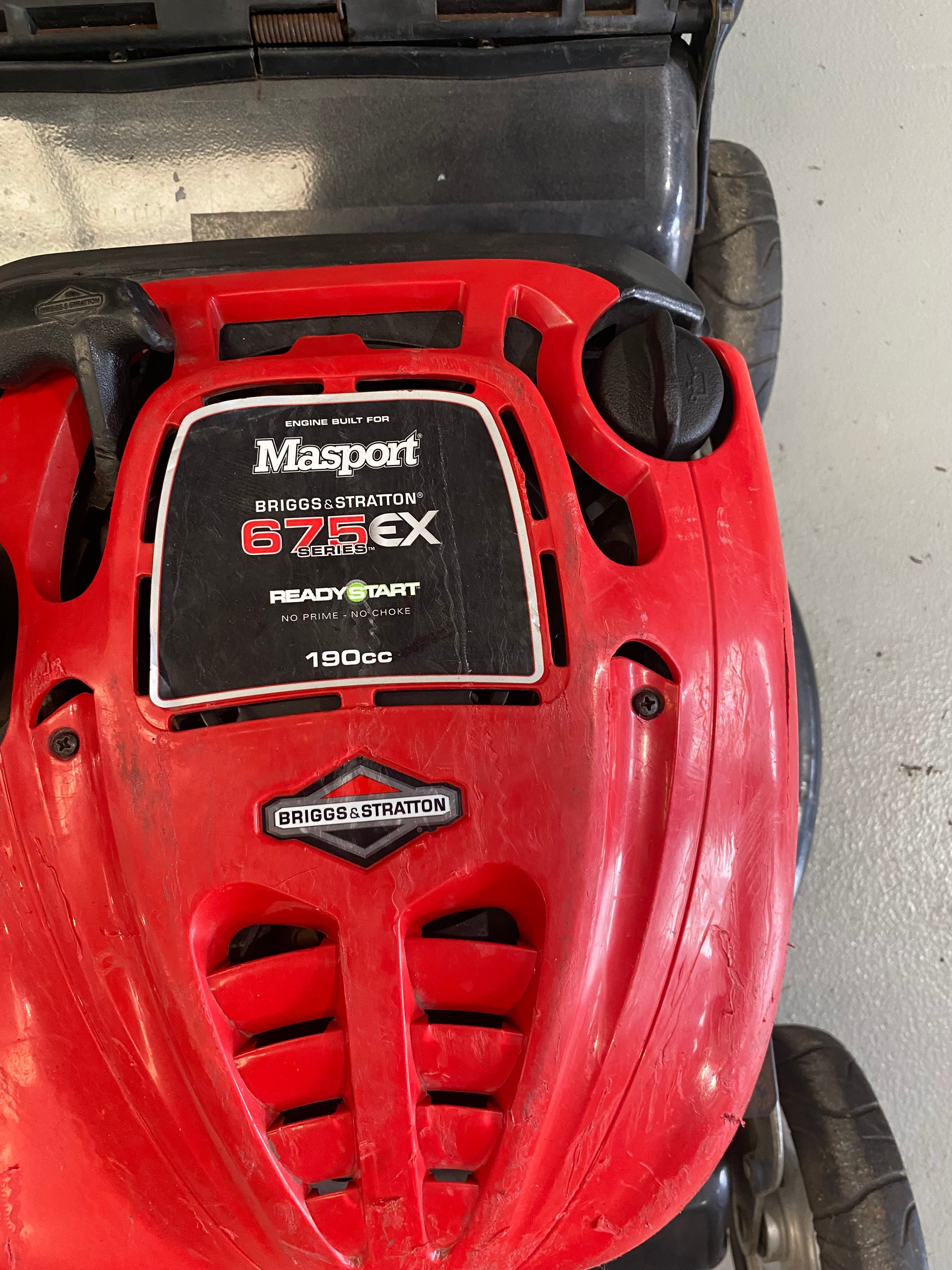 Masport Push Mower