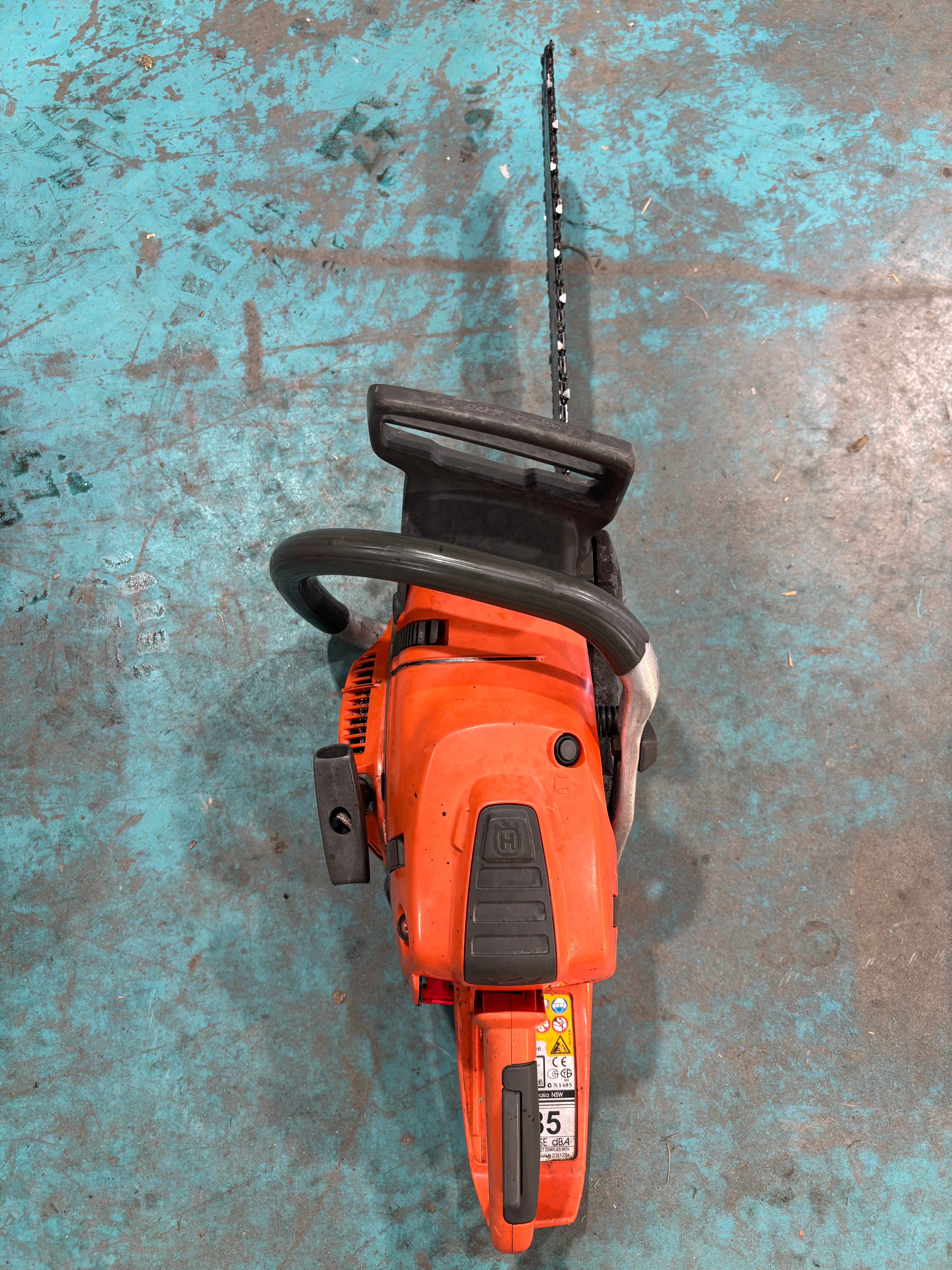 ハスクバーナ  Husqvarna 550XP-JP Auto Tune Chainsaw Husqvarna 550 XP Autotune diagnostics - YouTube