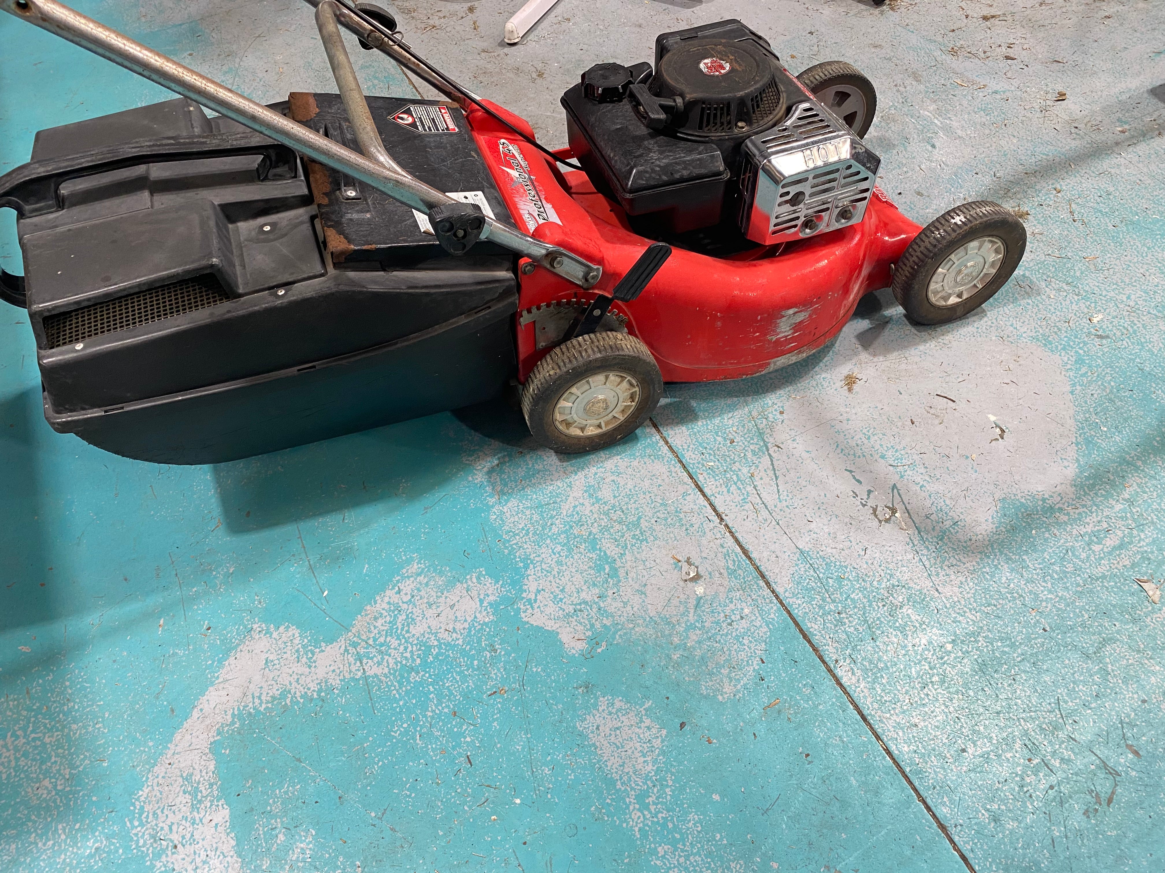 Rover 2 Stroke Push Mower Tweed Mower Centre