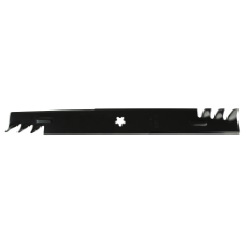 HUSQVARNA / CRAFTSMAN 22-7/8" COPPERHEAD MULCHER BAR BLADE 2 X 46" CUT REPLACES BLR7490