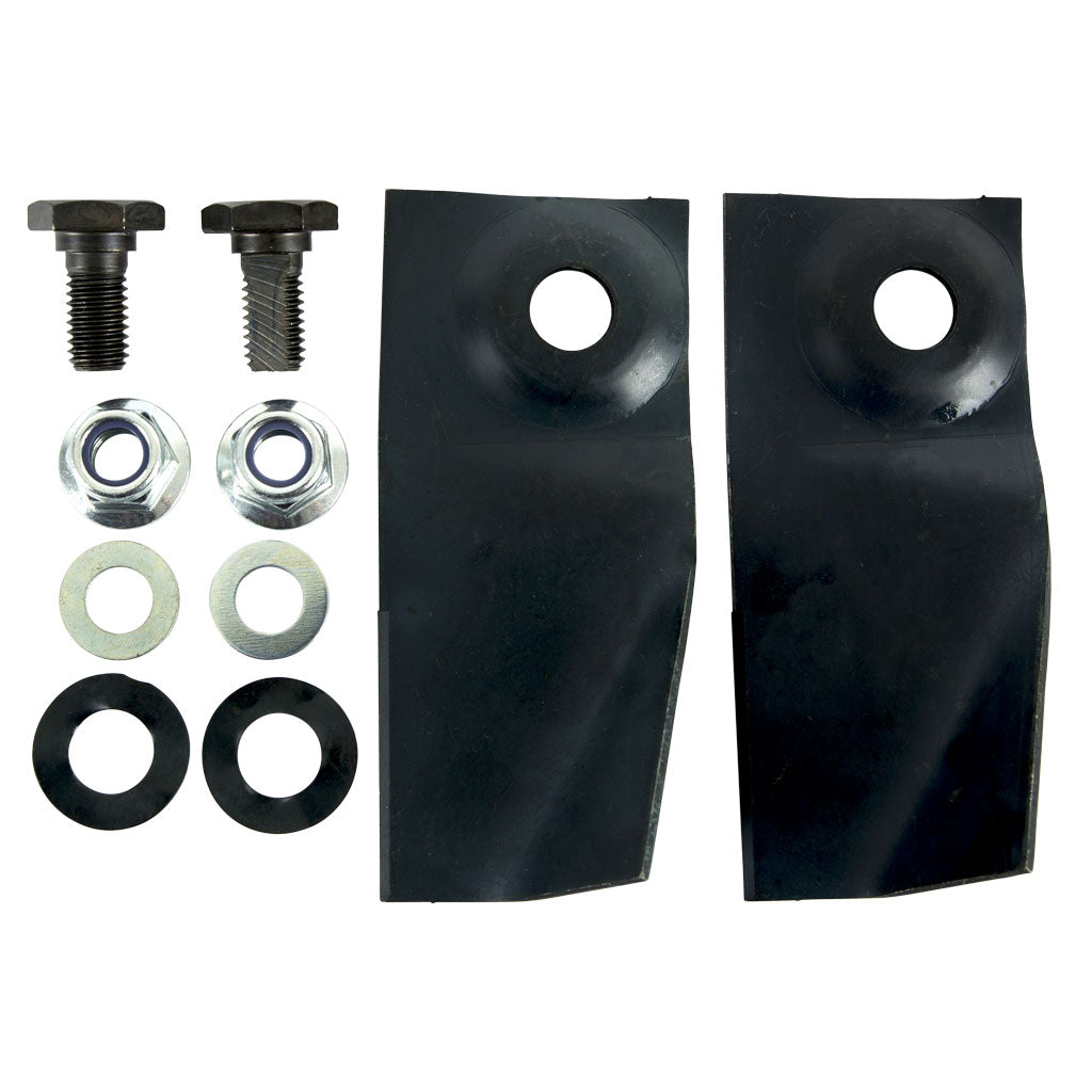 BUSHRANGER / MTD / YARDMAN /  STIHL / VIKING BLADE & BOLT  SET