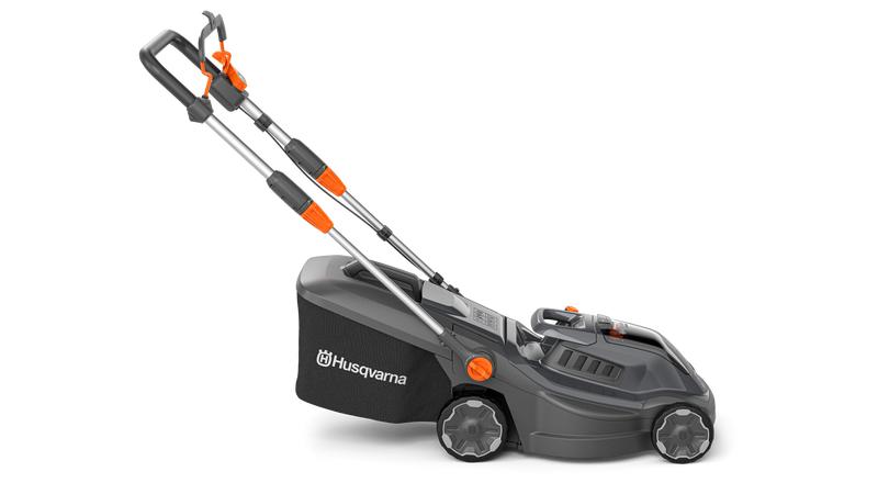 HUSQVARNA Aspire™ Lawnmower 18V 34cm Kit With 4.0Ah Battery and 2.5Ah Charger
