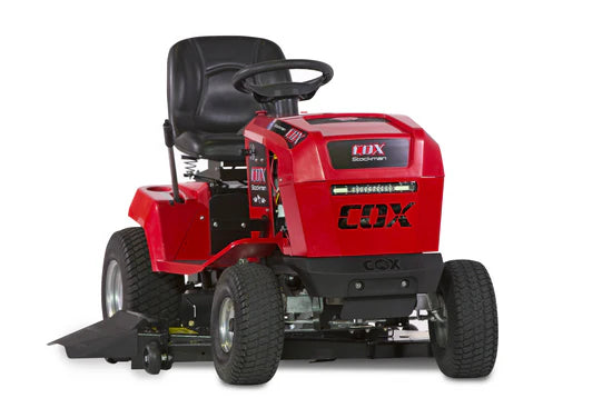 COX RIDE ON MOWERS Stockman B&S 17.5hp 40"