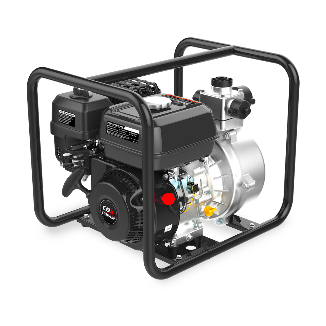 Fire Pump - 2" - Twin Impeller - 7.5hp - CP20T - CP20T