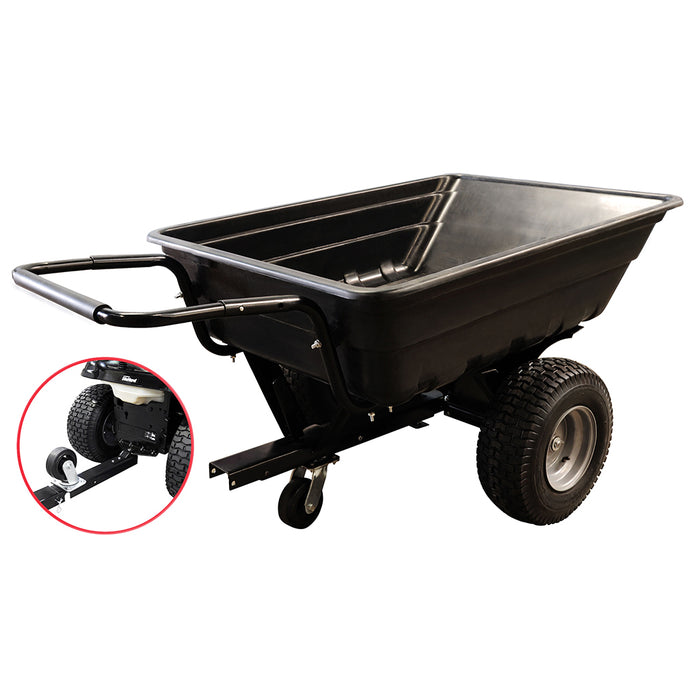 Wide Wheel Tip Trailer