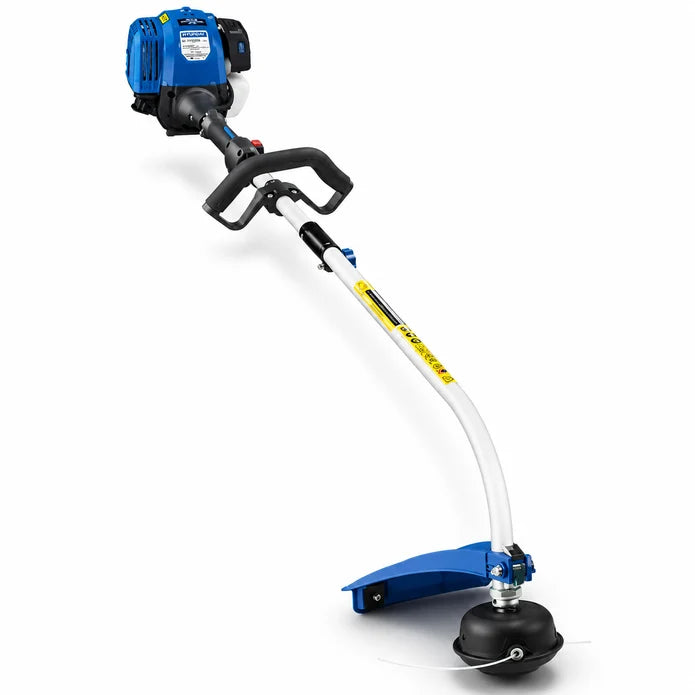 Hyundai 26cc Petrol Grass Trimmer – Lightweight 2-Stroke Line Trimmer with Tap & Go Head
