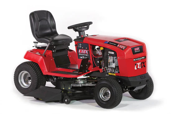 COX RIDE ON MOWERS Stockman B&S 17.5hp 32" Auto Diff Lock