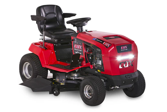 COX RIDE ON MOWERS Stockman B&S20hp 40"
