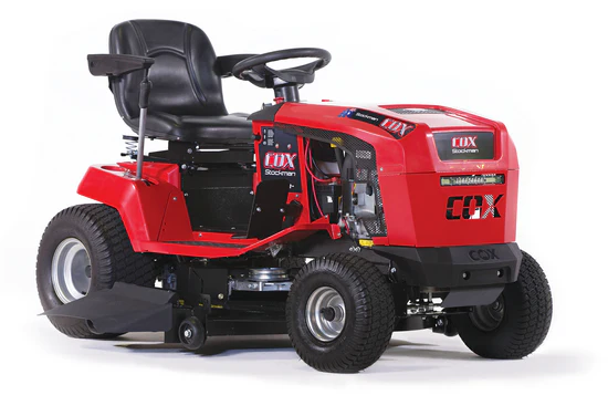 COX RIDE ON MOWERS Stockman COX24hp 35"