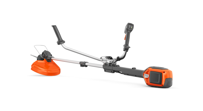 Husqvarna 220iR with battery and charger