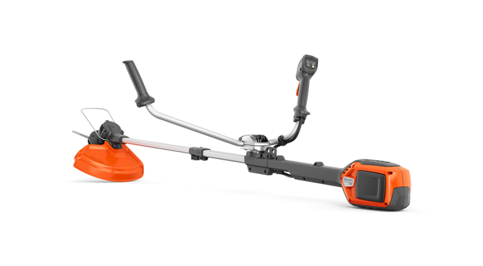 Husqvarna 220iR with battery and charger