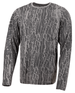 Husqvarna Xplorer T-shirt long sleeved unisex, Bark camo