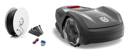 Husqvarna Automower® Aspire™ R4 with installation kit