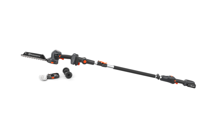 Husqvarna Aspire™ Shrub Shear 18V + Pole with battery and charger