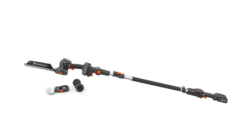 Husqvarna Aspire™ Shrub Shear 18V + Pole with battery and charger