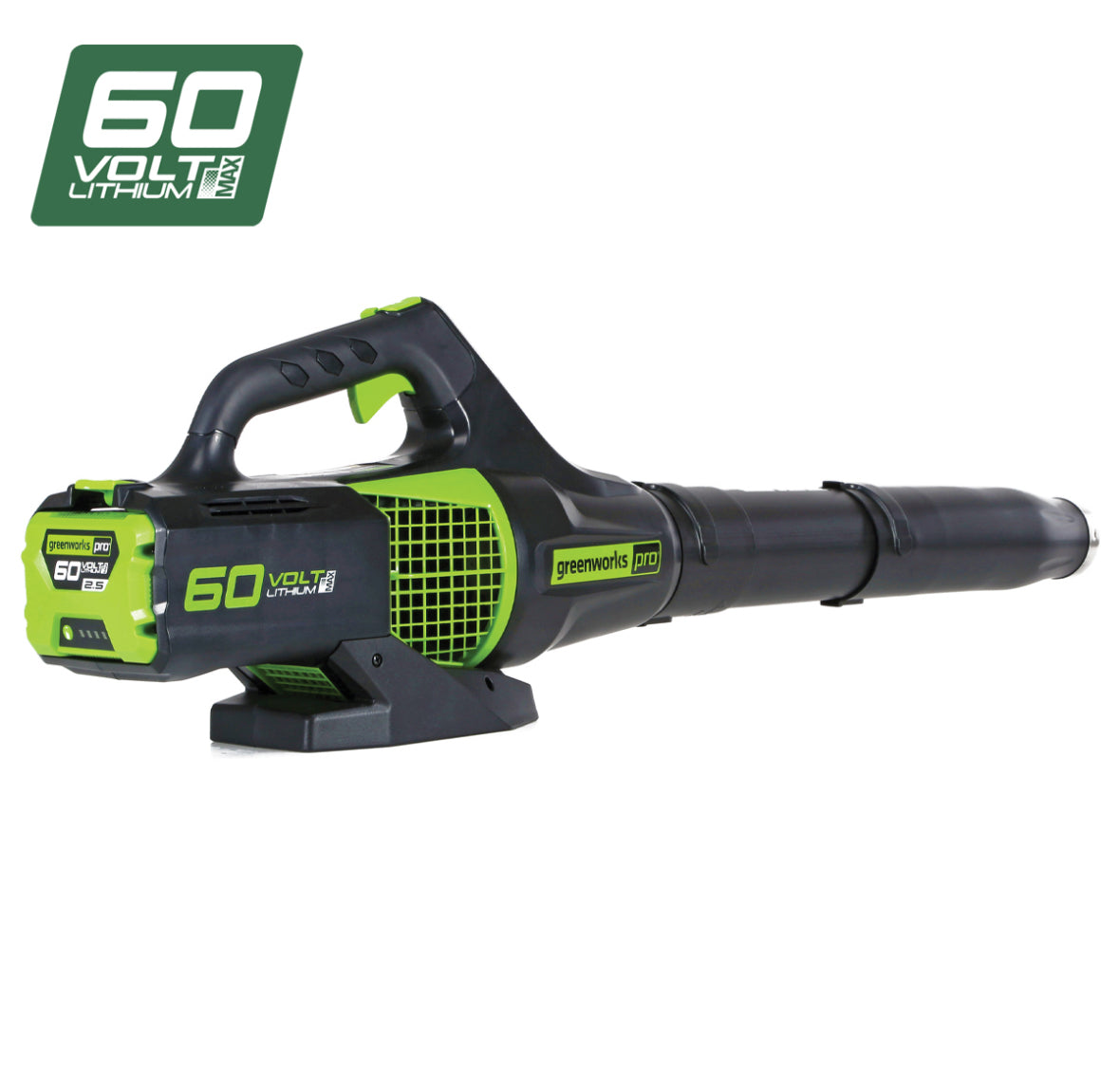 Greenworks 60V 46cm SP Mower + Blower + Multi Tool + Pole Saw/Hedge Trimmer attach 1×4.0Ah Battery + Charger Kit