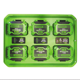 Greenworks 60V Pro 42” Ride-On Lawnmower - 0