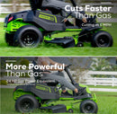 Greenworks 60V Pro 42” Ride-On Lawnmower-5