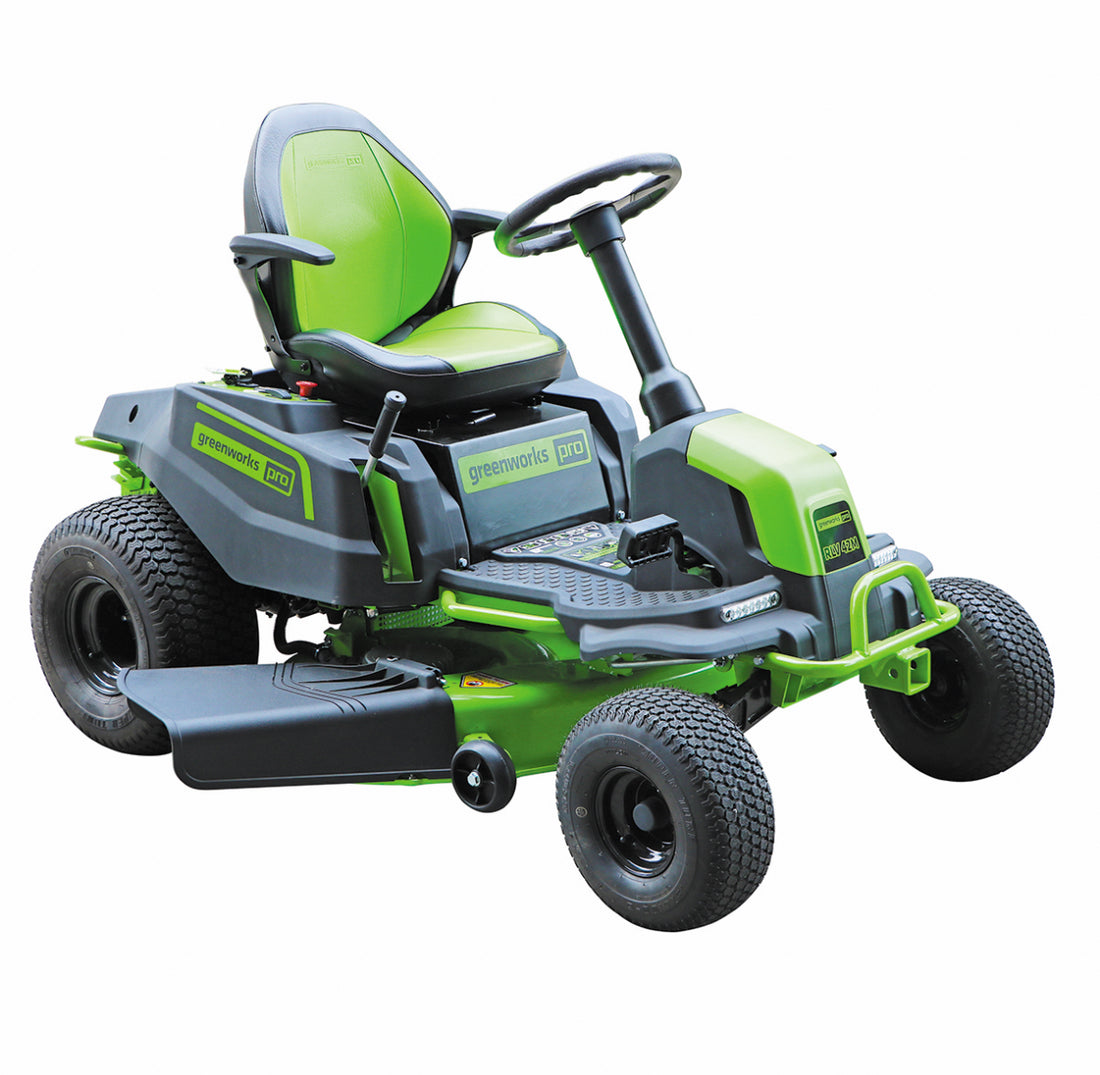 Greenworks 60V Pro 42” Ride-On Lawnmower