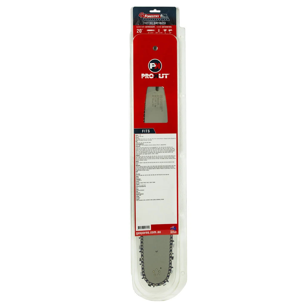 PROKUT BAR & CHAIN COMBO 20"