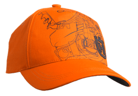 Husqvarna Xplorer Cap pioneer saw orange