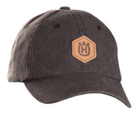 Husqvarna Xplorer Cap granite leather patch