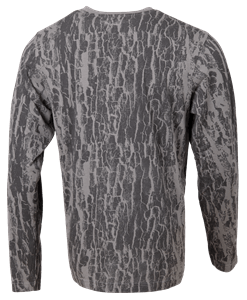 Husqvarna Xplorer T-shirt long sleeved unisex, Bark camo - 0