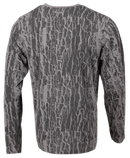 Husqvarna Xplorer T-shirt long sleeved unisex, Bark camo-2