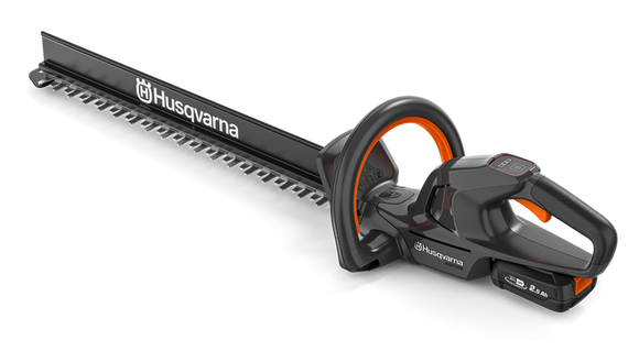 Husqvarna Aspire™ Hedge Trimmer 18V Kit With 2.5Ah Battery and 2.5Ah Charger