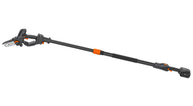 Husqvarna Aspire™ Pruner 18V + Pole Kit With 4.0Ah Battery and 2.5Ah Charger