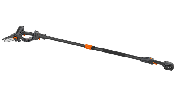 Husqvarna Aspire™ Pruner 18V + Pole Kit With 4.0Ah Battery and 2.5Ah Charger