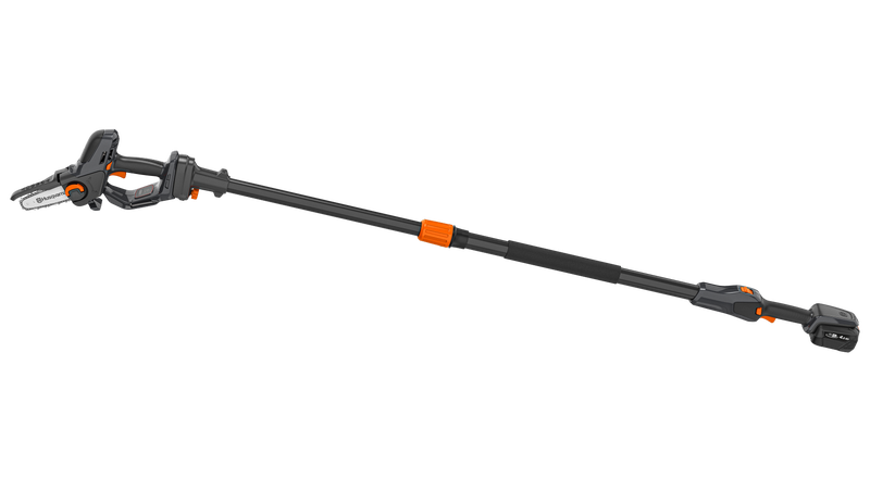 Husqvarna Aspire™ Pruner 18V + Pole Kit With 4.0Ah Battery and 2.5Ah Charger