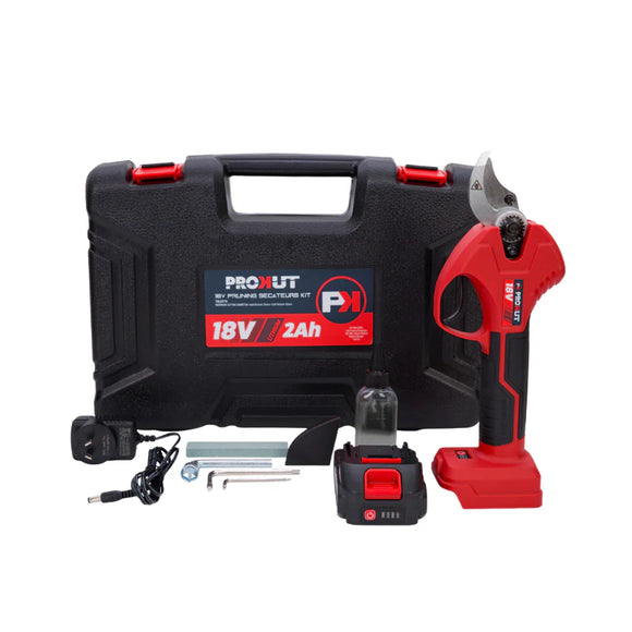 Prokut 18 V Battery Pruning Secateurs Kit