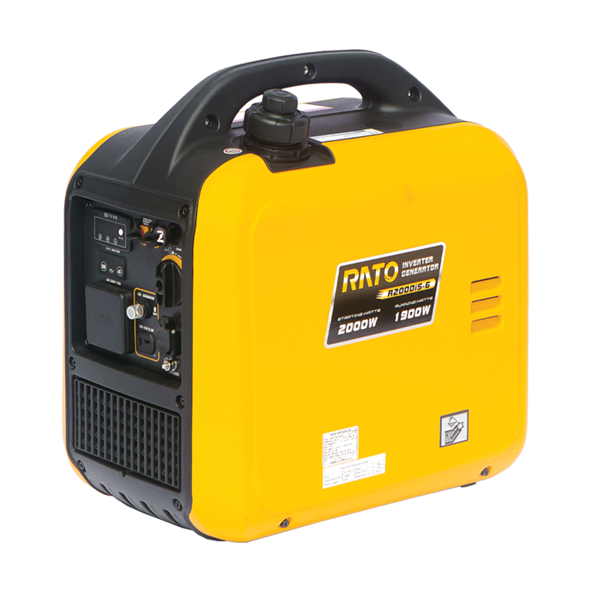 R2000iS-6 – 2.0kW Silent Inverter Generator