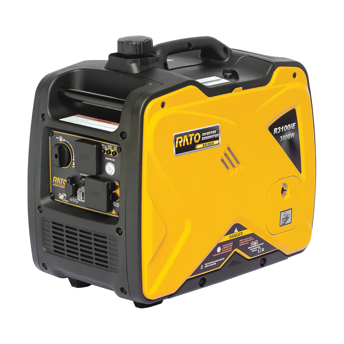 R3100iE-RS – 3.3kW Silent Inverter Generator