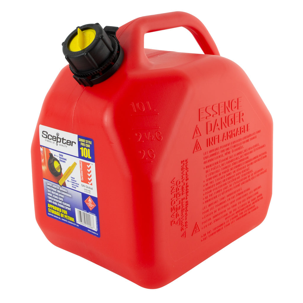 RED FUEL CAN