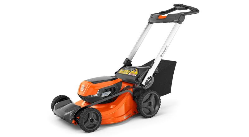 Husqvarna MAX Lawn Xpert™ LE322R with battery and charger