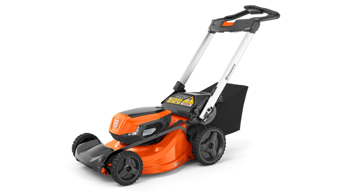 Husqvarna MAX Lawn Xpert™ LE322R with battery and charger