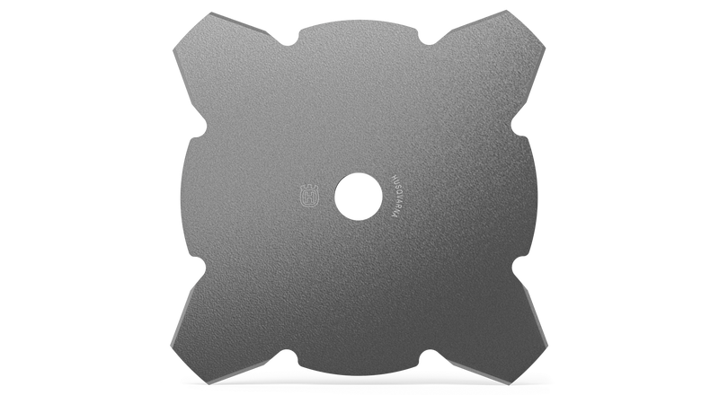 Grass blade - 4 Tooth, ø 255mm, 1" Arbor
