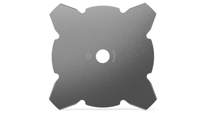 Grass blade - 4 Tooth, ø 255mm, 1" Arbor
