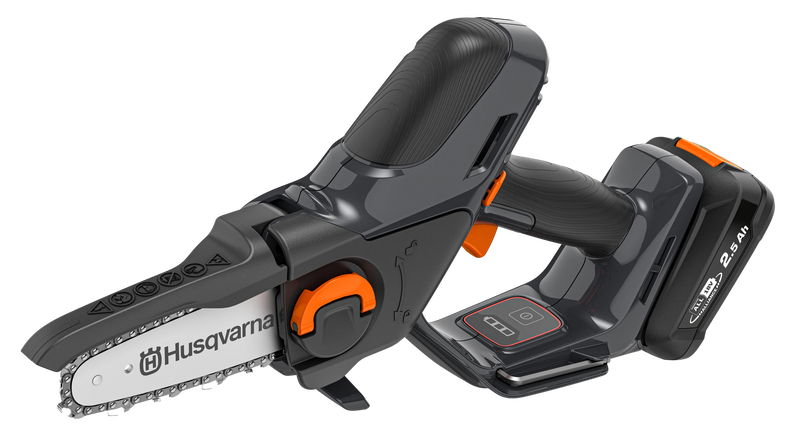Husqvarna Aspire™ Pruner 18V Kit With 2.5Ah Battery and 2.5Ah Charger