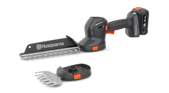 Husqvarna Aspire™ Shrub Shear 18V with battery and charger