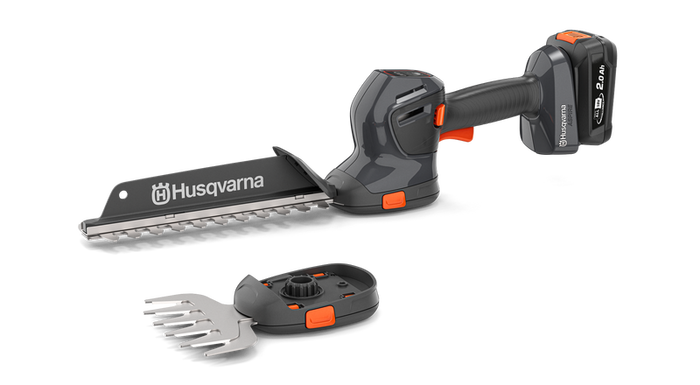Husqvarna Aspire™ Shrub Shear 18V with battery and charger