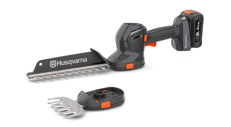 Husqvarna Aspire™ Shrub Shear 18V with battery and charger