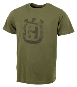 Husqvarna Xplorer T-Shirt Short Sleeve Unisex Tree Ring Crown