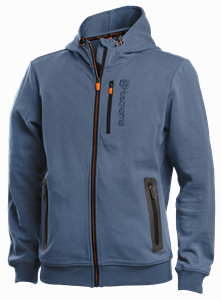 Husqvarna Xplorer Hoodie unisex, Air Blue